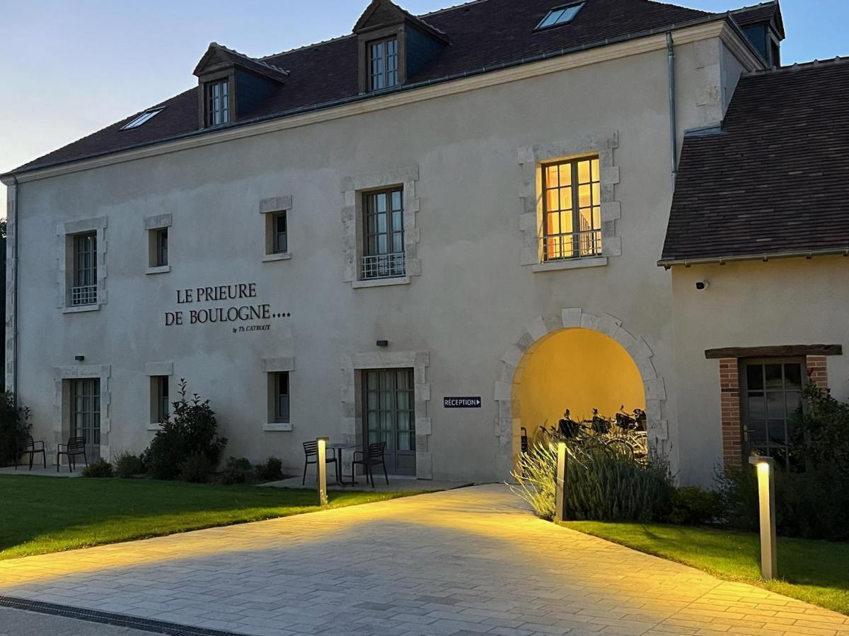 فندق Le Prieure De Boulogne Tour-en-Sologne المظهر الخارجي الصورة