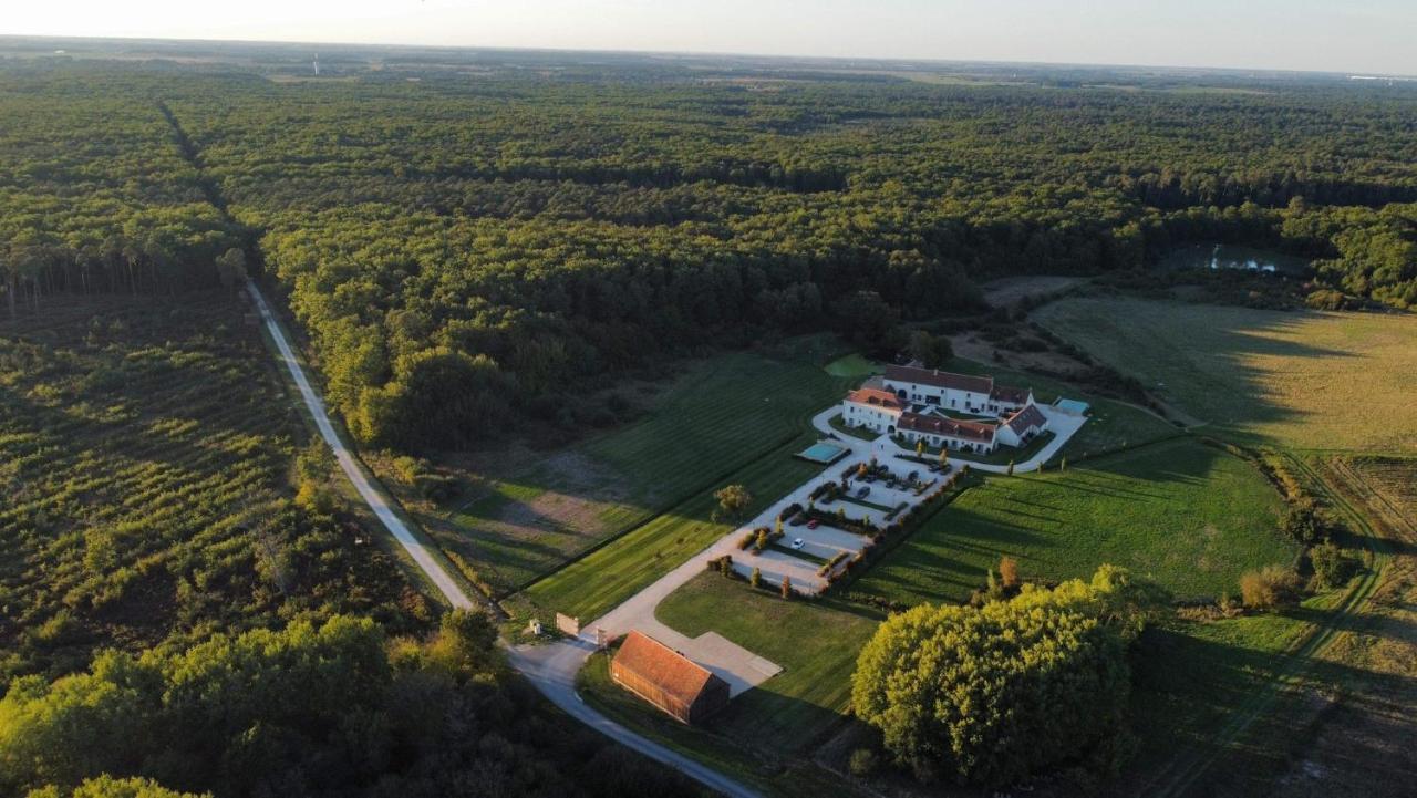 فندق Le Prieure De Boulogne Tour-en-Sologne المظهر الخارجي الصورة