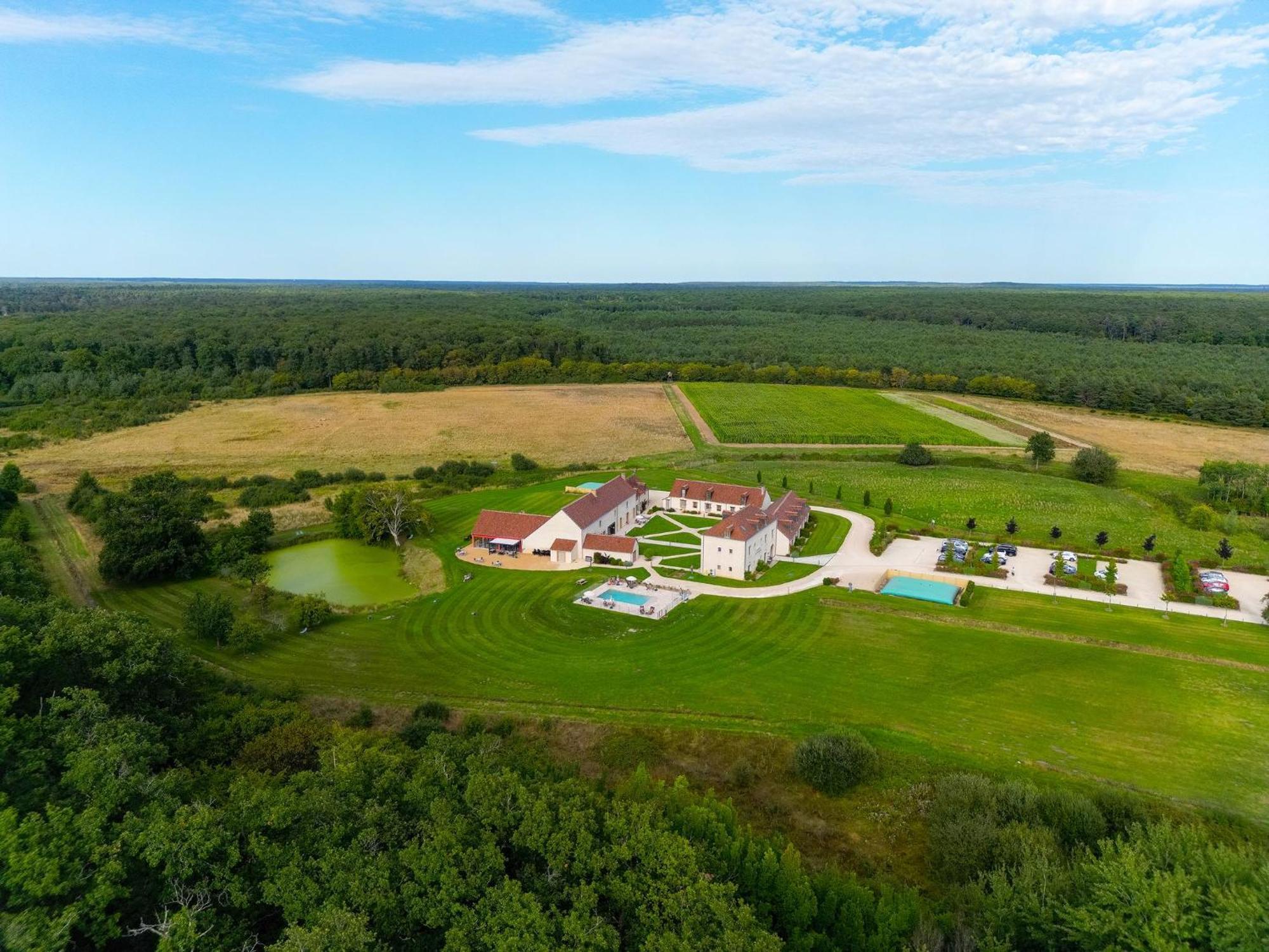 فندق Le Prieure De Boulogne Tour-en-Sologne المظهر الخارجي الصورة