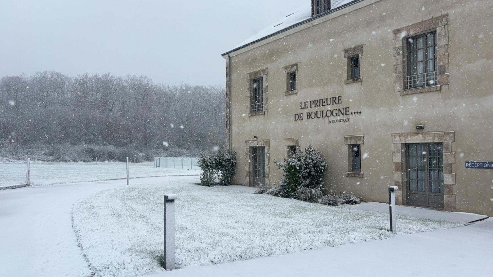 فندق Le Prieure De Boulogne Tour-en-Sologne المظهر الخارجي الصورة